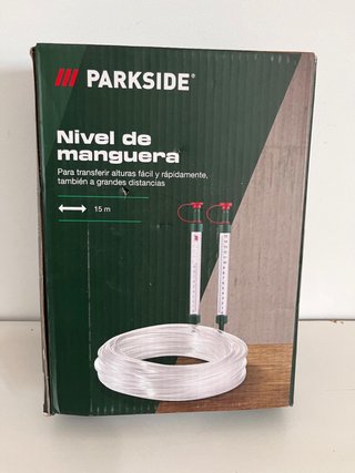 Nivel de manguera 15m Parkside