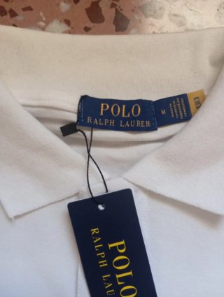 Polo Ralph Lauren Blanco