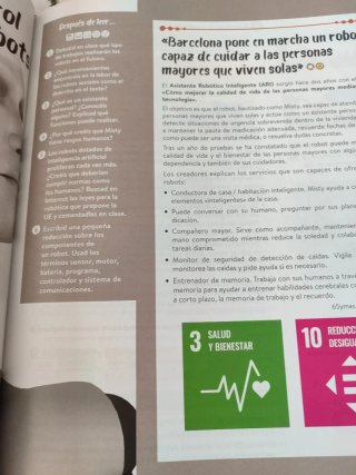 Tecnología y Digitalización II ESO. Libro del e...
