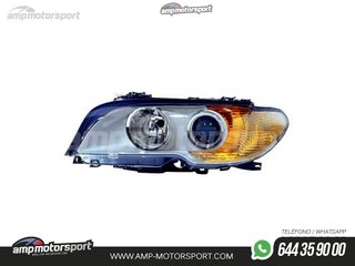 FARO DELANTERO IZQUIERDO XENON PARA BMW E46 COUPE / CABRIO