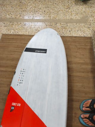 Taula Windsurf RRD 88lts