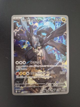 Zekrom AR #210 jap nm