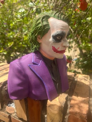 Busto Joker 3D.