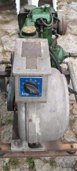 Motosoldador Generador Eléctrico