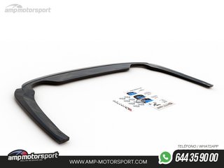AÑADIDO DE DIFUSOR SKODA OCTAVIA MK4 2019-- LOOK CARBONO