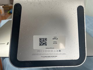 Imac A1418 Apple Plata