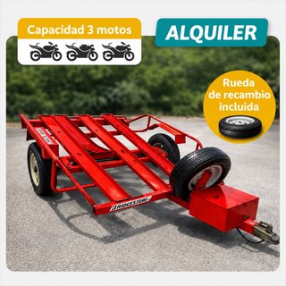 Alquiler remolque motos