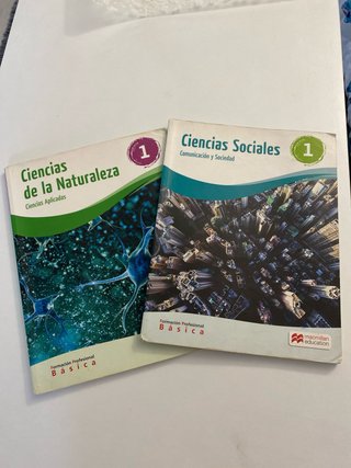 Libros Formación profesional básica