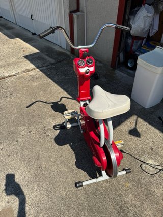Cyclette vintage rossa