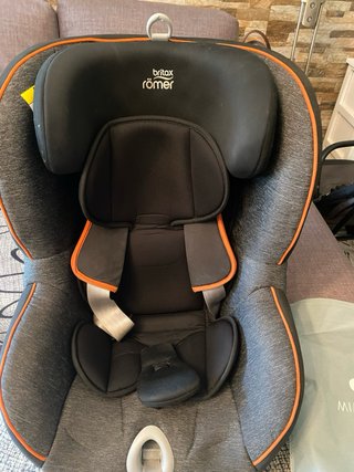 Silla coche Britax Römer Dualfix