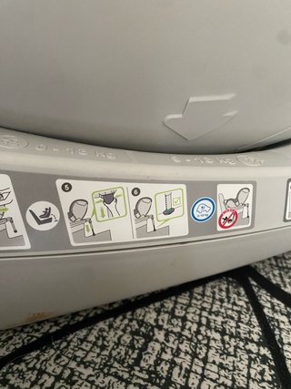 Silla coche Britax Römer Dualfix