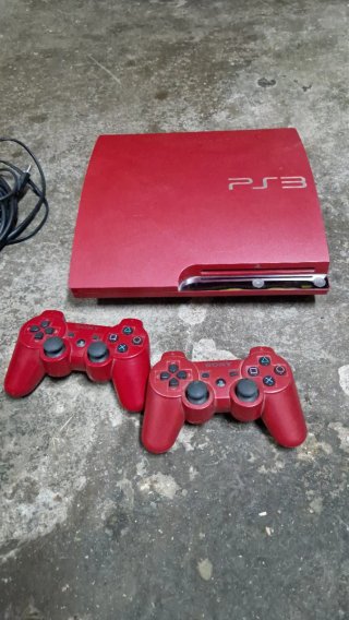 Consola PS3 Roja