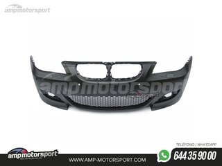 PARAGOLPES DELANTERO BMW SERIE 5 E60 LOOK M5 CON PDC/SRA