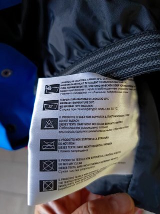 Completo sci bambino HYRA rosso/nero