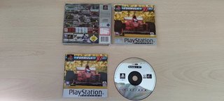 Formula 1 97 PS1 Racing Game