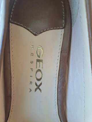 Zapatos Geox Piel Mujer Marrones