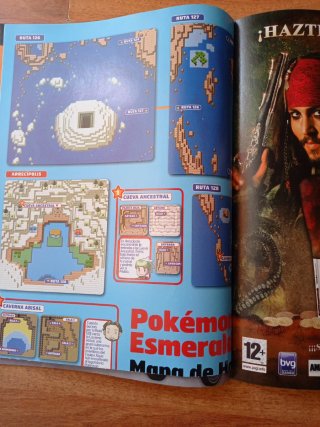 Revista Nintendo Acción 164 + Póster Pokémon