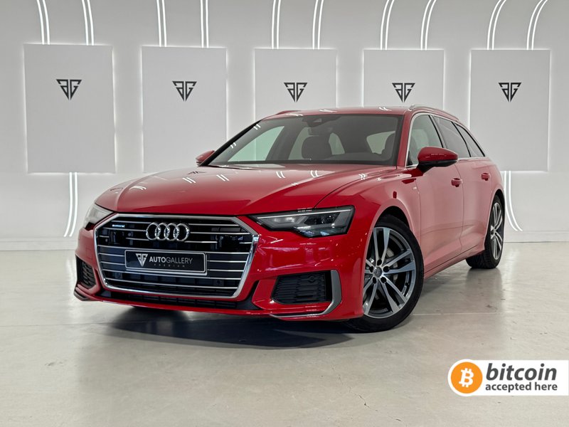Audi A6 AVANT 50 TDI Sport quattro tiptronic 8 vel. 2019