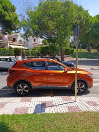 MG ZS 2023