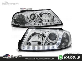 FAROS DELANTEROS LUZ DIURNA LED PARA VOLKSWAGEN PASSAT 3BG