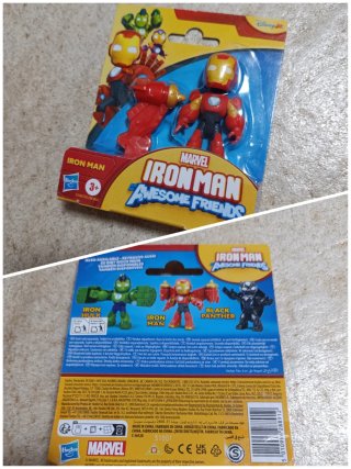 Lote Juguetes: Play-Doh, Marvel, NeeDees, etc