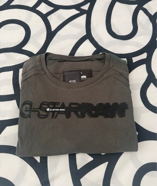 Camiseta G-Star RAW manga larga  Talla S