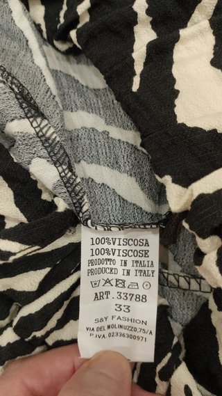 Bermuda mujer estampado cebra