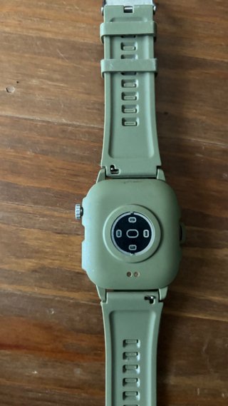Smartwatch Laxasfit Verde/Plata