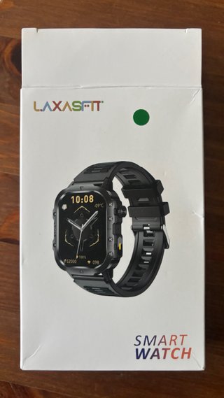 Smartwatch Laxasfit Verde/Plata