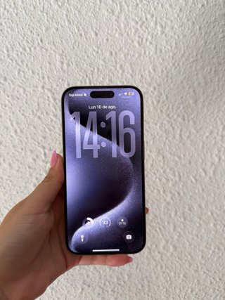iPhone 15 Pro 256GB Gris