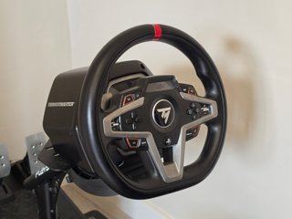Volante Thrustmaster T248 PS5 + asiento Playseat