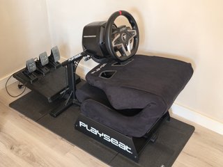 Volante Thrustmaster T248 PS5 + asiento Playseat