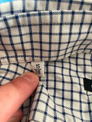 Camicia Korus Uomo Quadrettini Tg. S