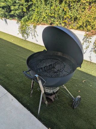 Barbacoa Weber 57cm Negra/Gris