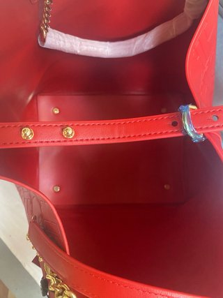 Bolso Carolina Herrera rojo