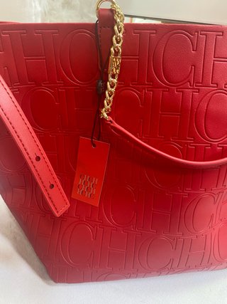 Bolso Carolina Herrera rojo
