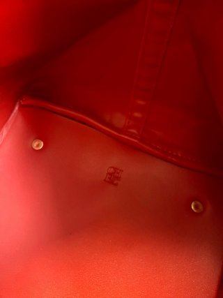 Bolso Carolina Herrera rojo