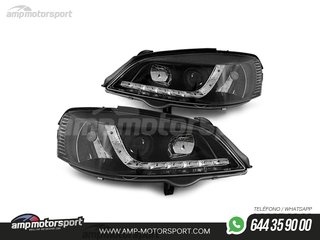 FAROS DELANTEROS LUZ DIURNA LED PARA PEUGEOT 106