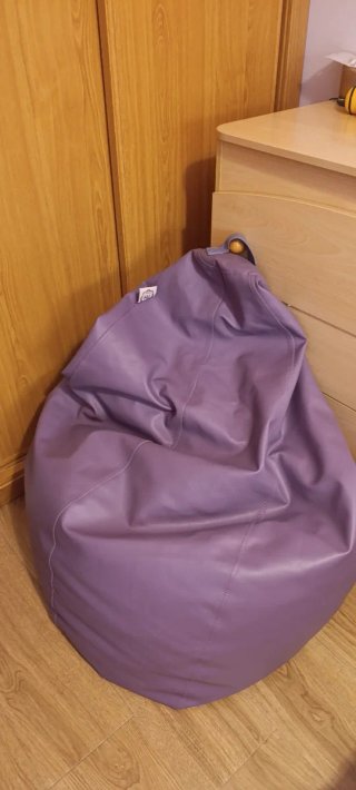 Puf cómodo para cuarto infantil