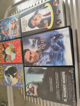 Lote 6 Cintas VHS: Pingu, Cenicienta, etc.