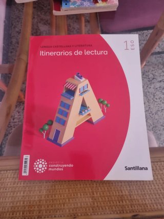 LENGUA CASTELLANA Y LITERATURA 1 itinerarios de le