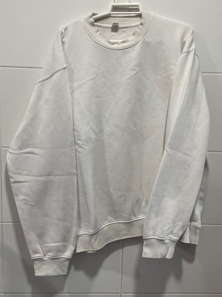 Sudadera Roly Blanca Talla XXL