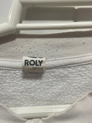 Sudadera Roly Blanca Talla XXL