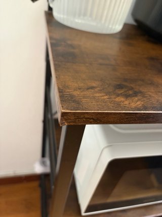 Mueble organizador cocina metal y madera