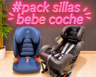 PACK SILLAS BEBE COCHE