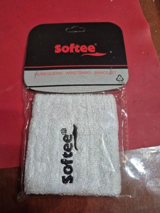 Muñequera Softee Blanca