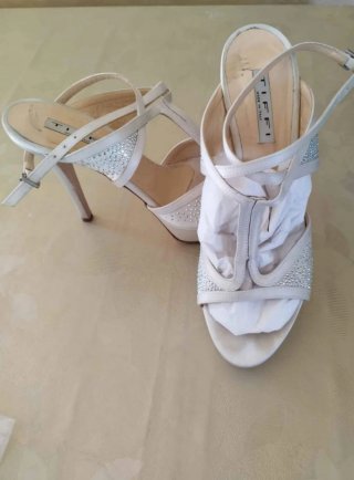 Sandali Tiffi con strass