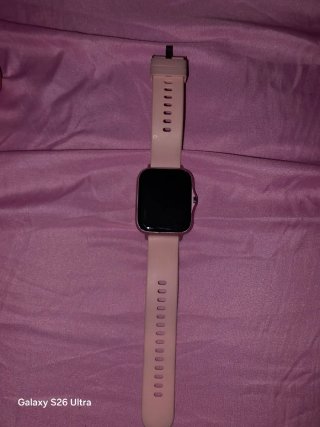 Reloj Táctil Rosa