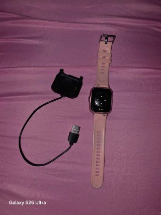 Reloj Táctil Rosa