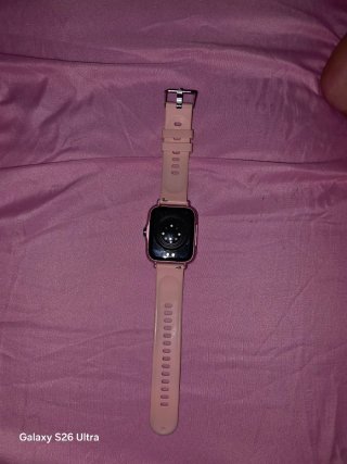 Reloj Táctil Rosa